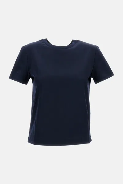 Max Mara Donata T-shirt In Black