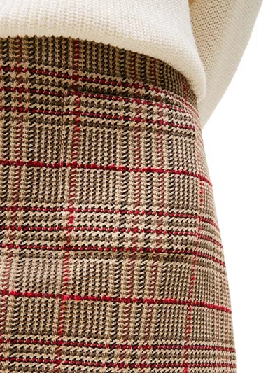 Tommy Hilfiger Cotton Skirt In Multi