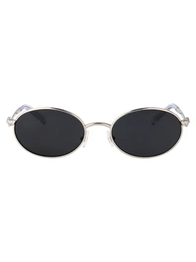 Swarovski 0sk7033 Sunglasses In Black