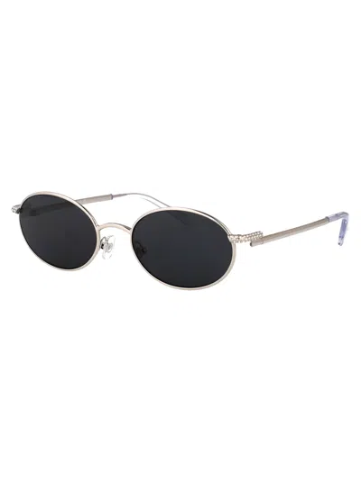 Swarovski 0sk7033 Sunglasses In Black