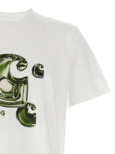 Carhartt Solar Chrome C-logo T-shirt In Multi