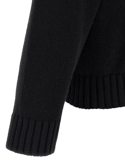 Carhartt Helix Sweater In Cotton Blend In Black