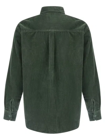 Carhartt Flint Shirt In Green