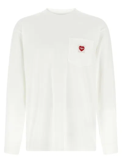 Carhartt Pocket Heart T-shirt In White