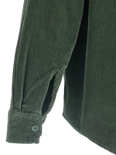 Carhartt Flint Shirt In Green