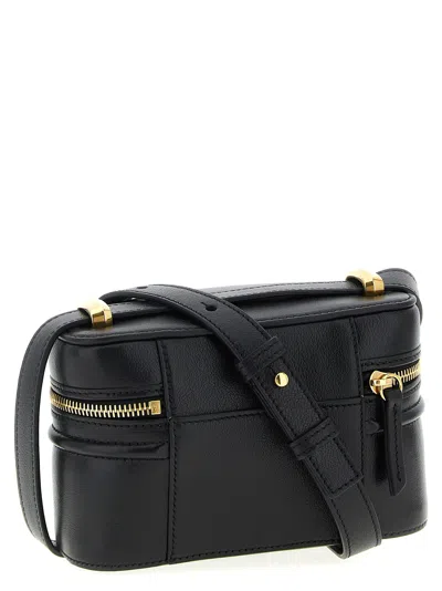 Chloé Chloe Horse Medal Shoulder Bag Women In Black