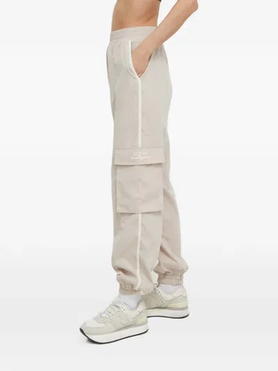 Guess Usa Cargo Pocket Track Pants In Multi