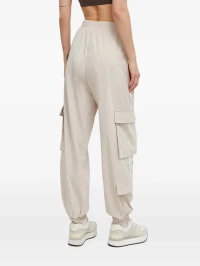 Guess Usa Cargo Pocket Track Pants In Multi