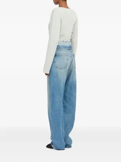 Mm6 Maison Margiela 5 Pocket Trousers In Multi