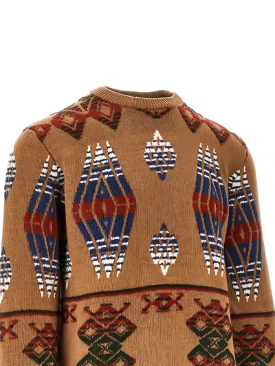 Gallia Patterned Sweater In Multi