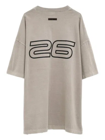 Essentials 90s Logo-print T-shirt In Multi