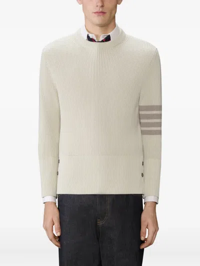 Thom Browne 4-bar Sweater In Multi