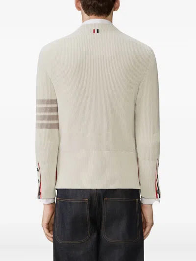 Thom Browne 4-bar Sweater In Multi