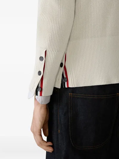 Thom Browne 4-bar Sweater In Multi