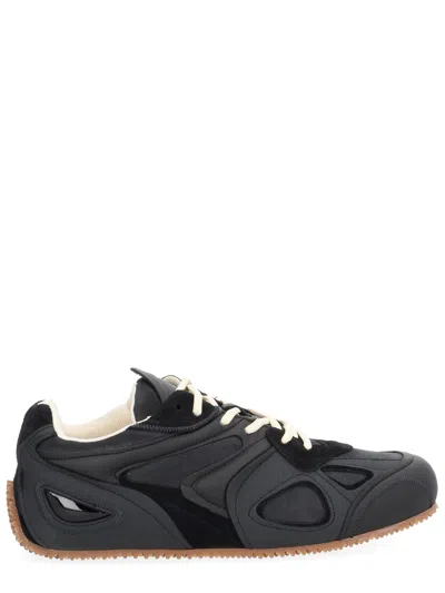 Axel Arigato Black Calf Leather Bos Taurus Low Top Sneakers