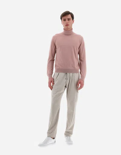 Herno Drawstring Straight-leg Trousers In Multi