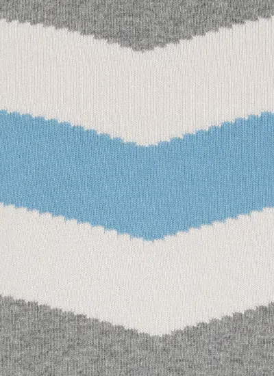 Herno Long-sleeved Sweater In Gray