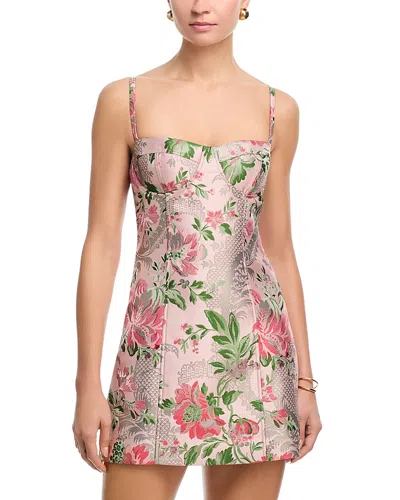 Cara Cara Claudine Mini Dress In Pink