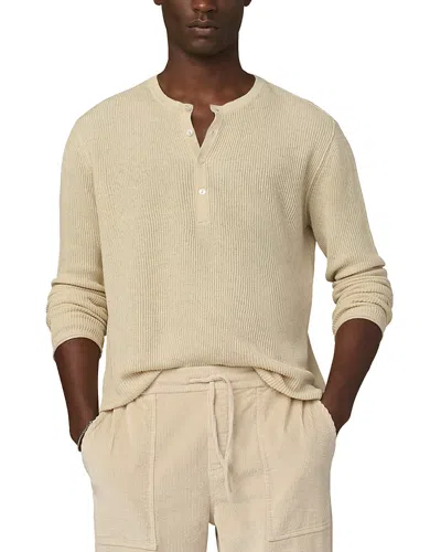 Joe's Jeans Henley In Neutral