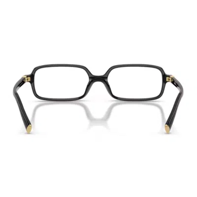 Miu Miu 0mu 01yv Miu Regard Eyeglasses In Black