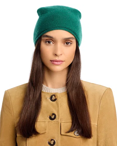 Echo The Crosby Wool & Cashmere Hat In Green