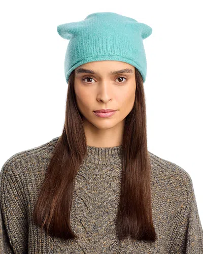 Echo The Crosby Wool & Cashmere Hat In Blue
