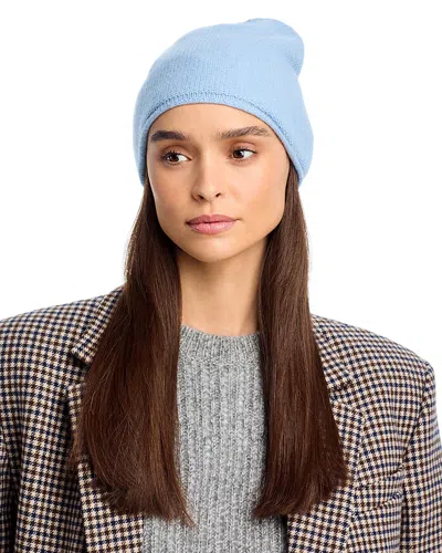 Echo The Crosby Wool & Cashmere Hat In Purple