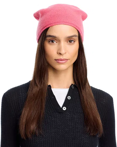 Echo The Crosby Wool & Cashmere Hat In Pink