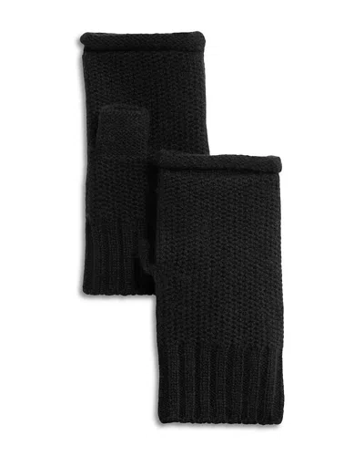 Echo The Crosby Wool & Cashmere Handwarmer In Black