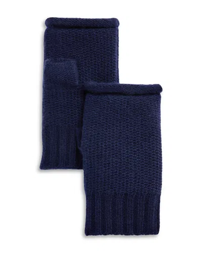 Echo The Crosby Wool & Cashmere Handwarmer In Blue