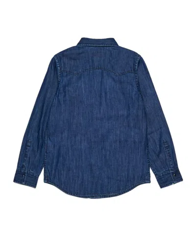 Diesel C-eko Shirt In Blue