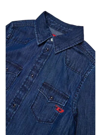 Diesel C-eko Shirt In Blue