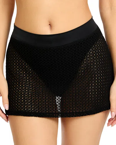 Robin Piccone Charlotte Skirt In Black