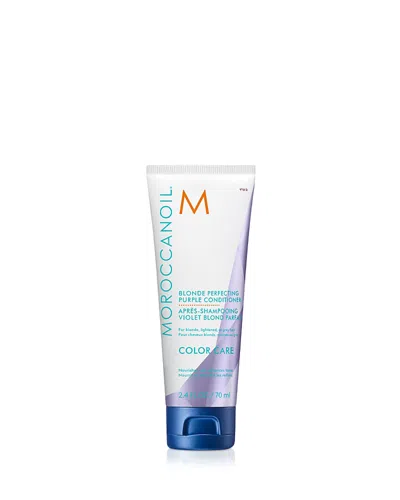 Moroccanoil Blonde Perfecting Purple Conditioner 2.4 Oz. In Multi