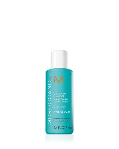 Moroccanoil Color Care Shampoo 2.4 Oz. In Blue