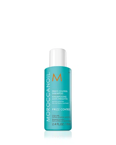 Moroccanoil Frizz Control Shampoo 2.4 Oz. In Blue