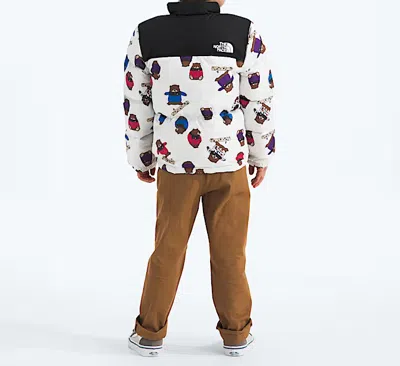 The North Face Kids 1996 Retro Nuptse Jacketprint In Multi