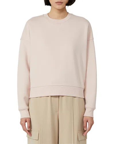 Weekend Max Mara Crewneck Sweatshirt In Pink