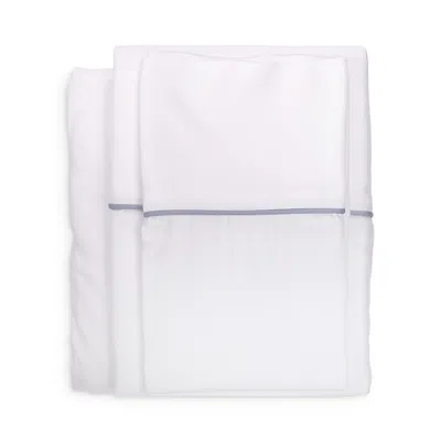 Pom Pom At Home Sheena Sateen Sheet Set, California King In White