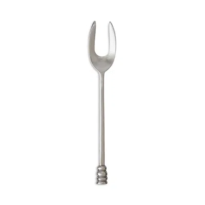 Match Luna Pewter Antipasti Fork In Silver
