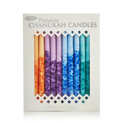 Rite Lite Premium Chanukah Candles, Multicolor