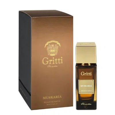Gritti Unisex Muskaria Extrait De Parfum Spray 3.38 oz Fragrances 8052204136872 In Brown