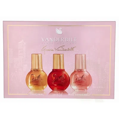 Gloria Vanderbilt Ladies Mini Set Gift Set Fragrances 5060967730018 In Multi