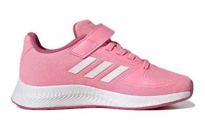 Adidas Originals (gs) Adidas Runfalcon 2.0 K 'pink White' In Multi
