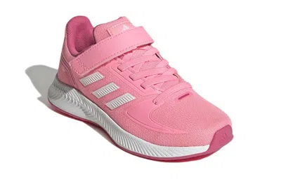 Adidas Originals (gs) Adidas Runfalcon 2.0 K 'pink White' In Multi