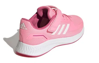 Adidas Originals (gs) Adidas Runfalcon 2.0 K 'pink White' In Multi