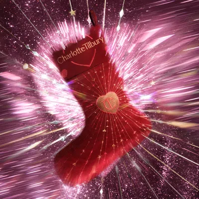 Charlotte Tilbury Charlotte's Holiday Stocking - The Perfect Gift In Red