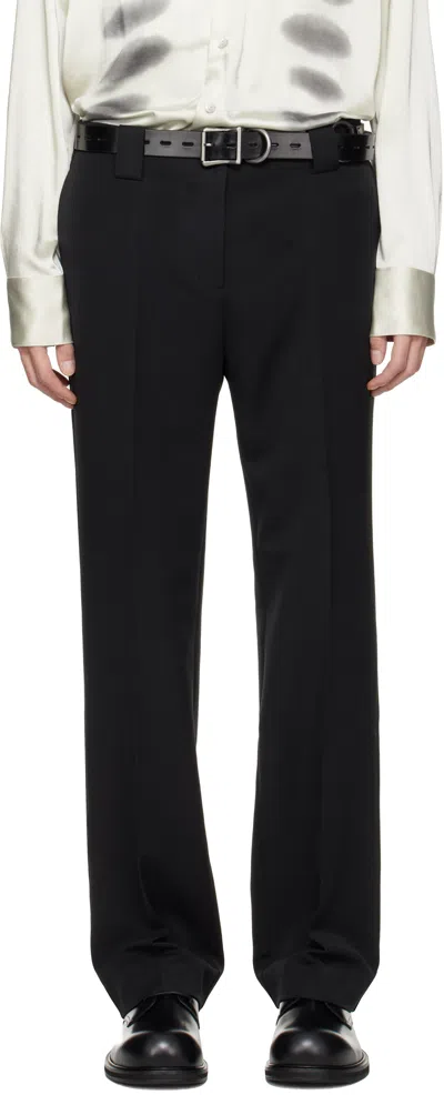Avavav Black Tailored Trousers In Black