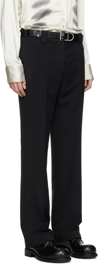 Avavav Black Tailored Trousers In Black