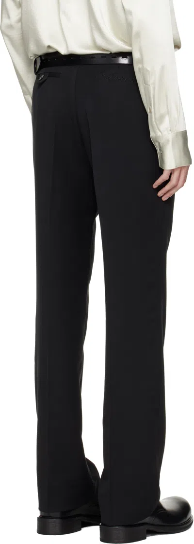 Avavav Black Tailored Trousers In Black